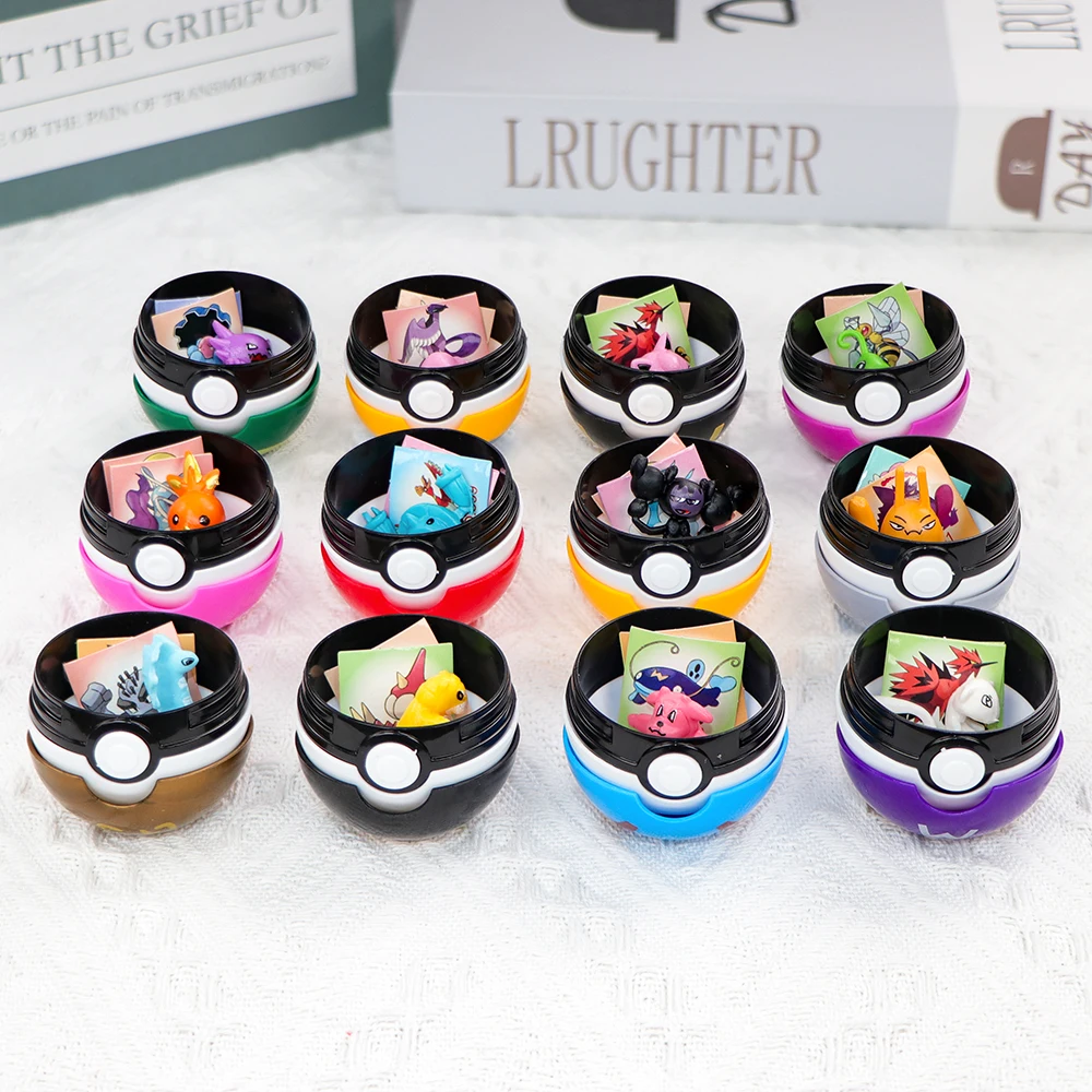 12PCS Pokemon Ball Pokeball Pi - Kids Toys Idea のレビューと価格