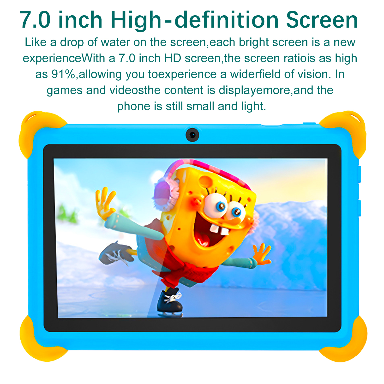 7 Inch 5G Kids' tablets Androi - Learning Tablet Kids のレビューと価格
