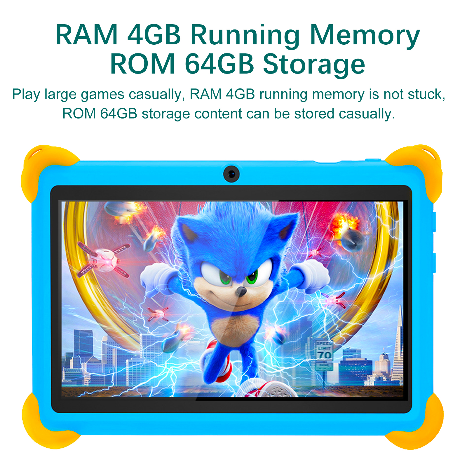7 Inch 5G Kids' tablets Androi - Learning Tablet Kids のレビューと価格