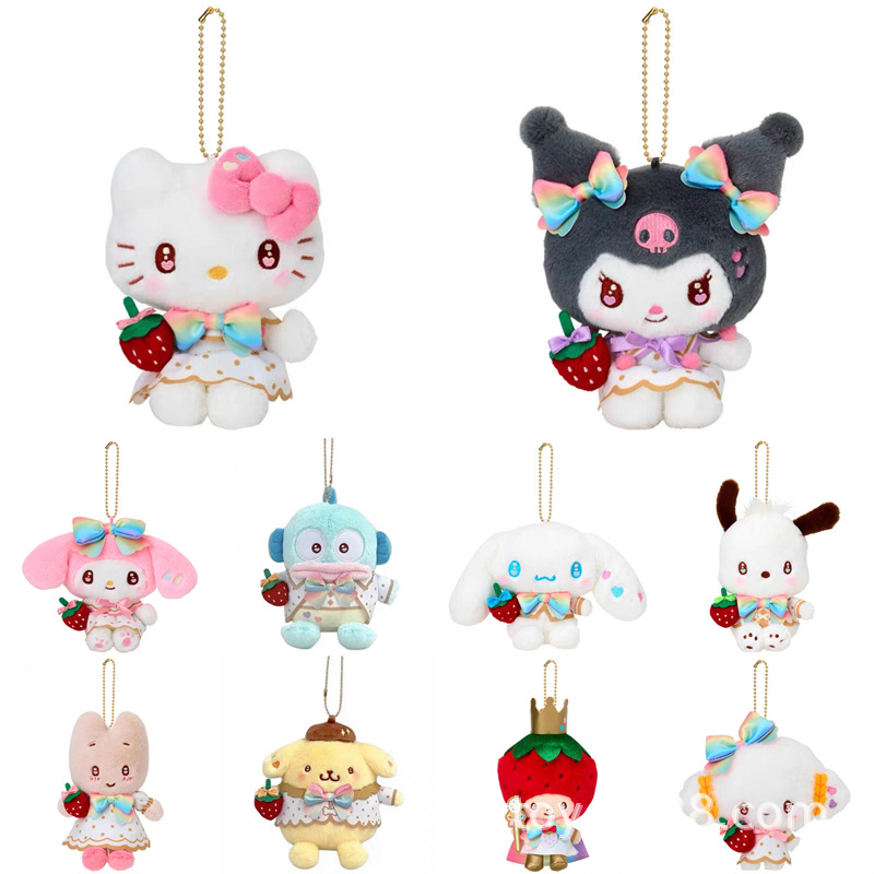Sanrio Cartoon Anime Plush Dol - Kids Toys Idea のレビューと価格