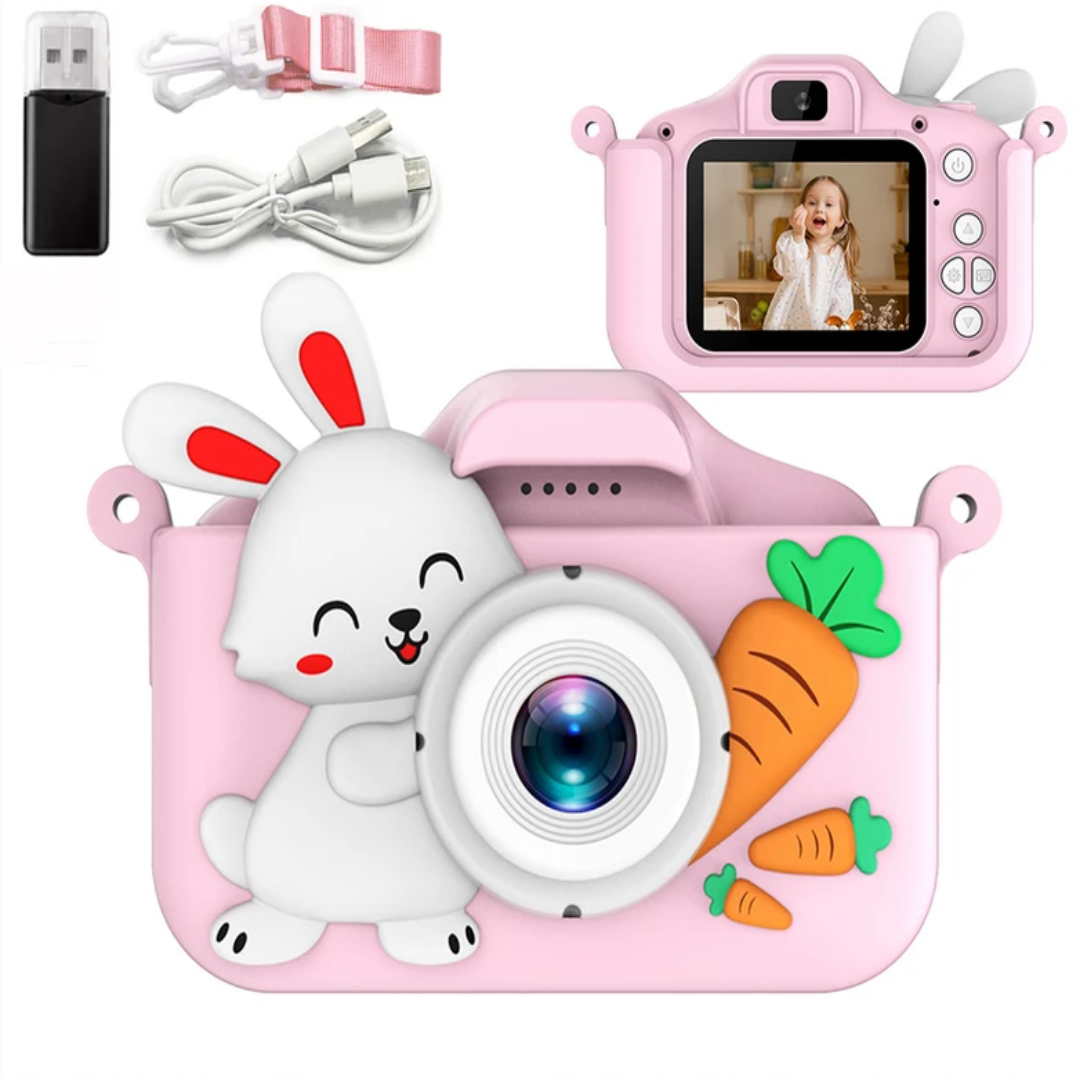 Kids Camera Digital Dual Camer - Kids Toys Top View のレビューと価格