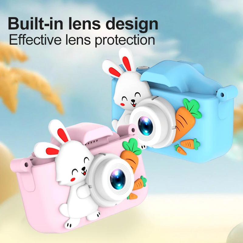 Kids Camera Digital Dual Camer - Kids Toys Top View のレビューと価格