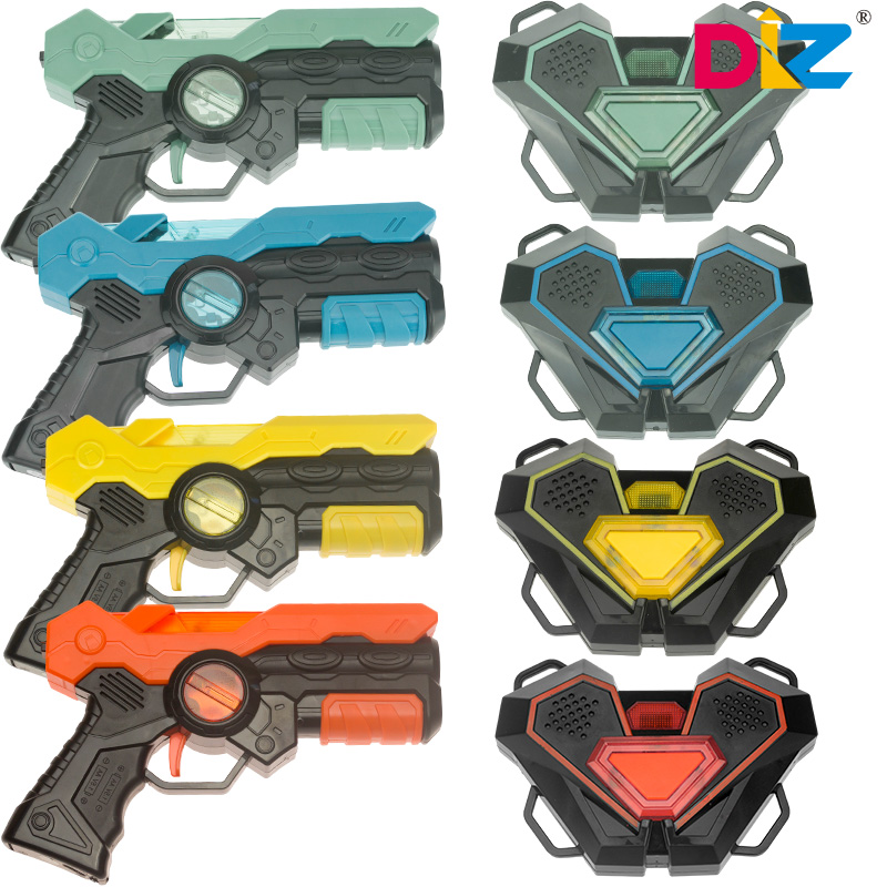 Infrared Toy Guns Play Set kid - Laser Tag Set Kids のレビューと価格