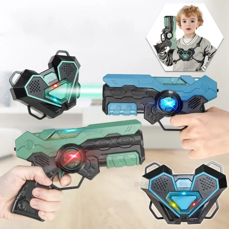 Infrared Toy Guns Play Set kid - Laser Tag Set Kids のレビューと価格