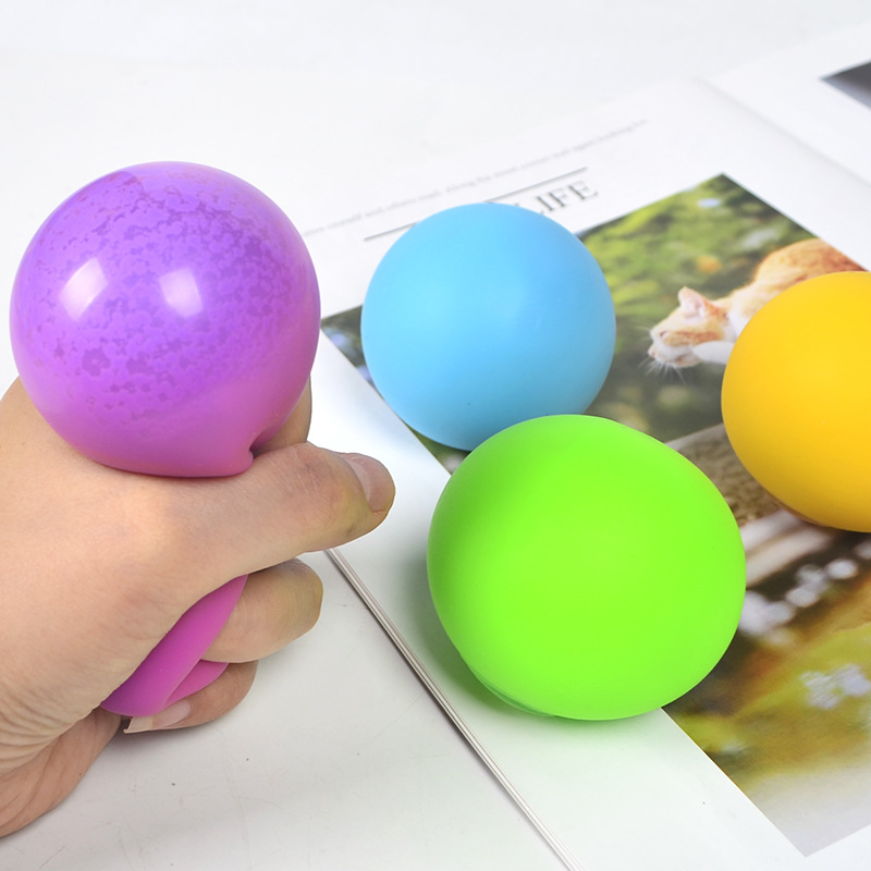 Slow Rising Stress Balls Fidge - Kids Quiet Toys のレビューと価格