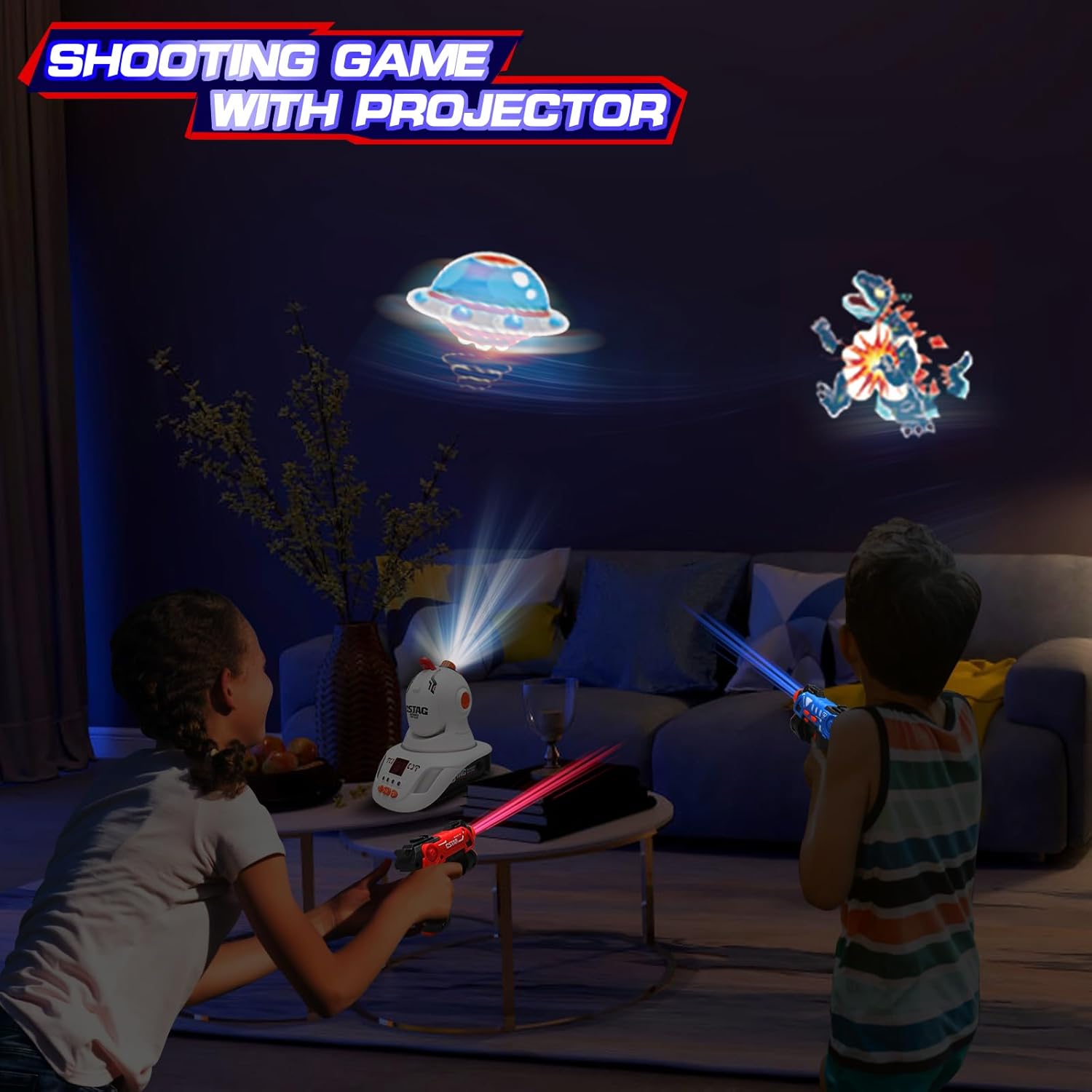 VATOS Infrared Laser Tag Proje - Laser Tag Set Kids のレビューと価格