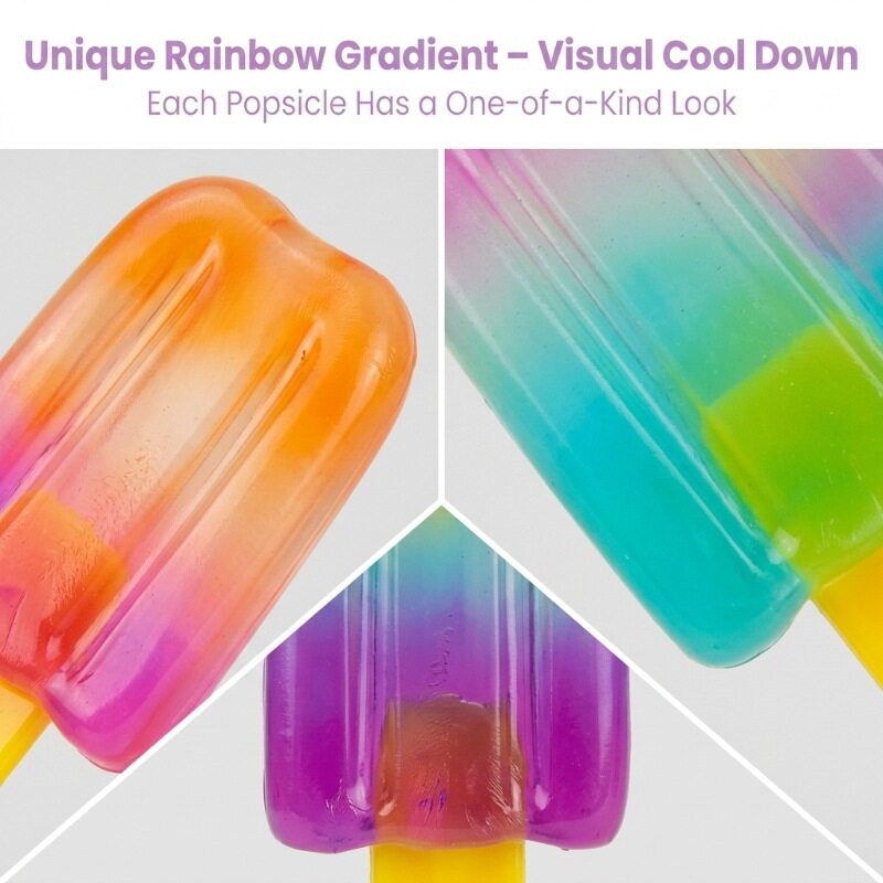 Needoh Sensory Toy ice lolly G - Kids Quiet Toys のレビューと価格