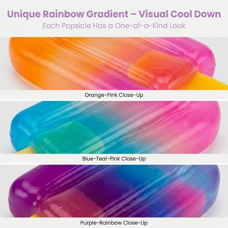 Needoh Sensory Toy ice lolly G - Kids Quiet Toys のレビューと価格