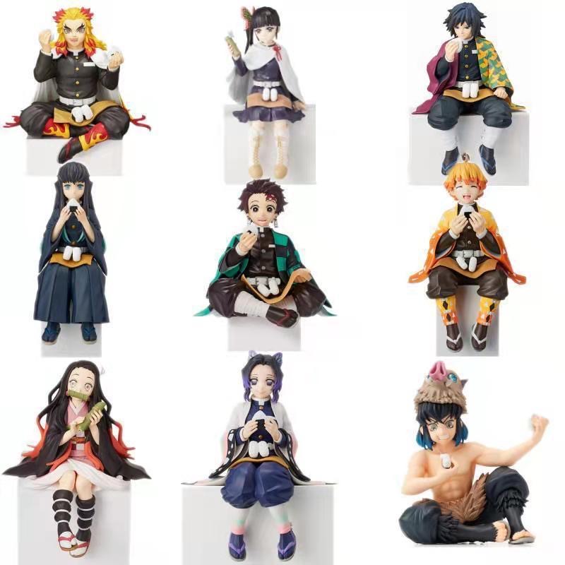 Anime Demon Slayer Action Figu - Kids Toys Latest のレビューと価格