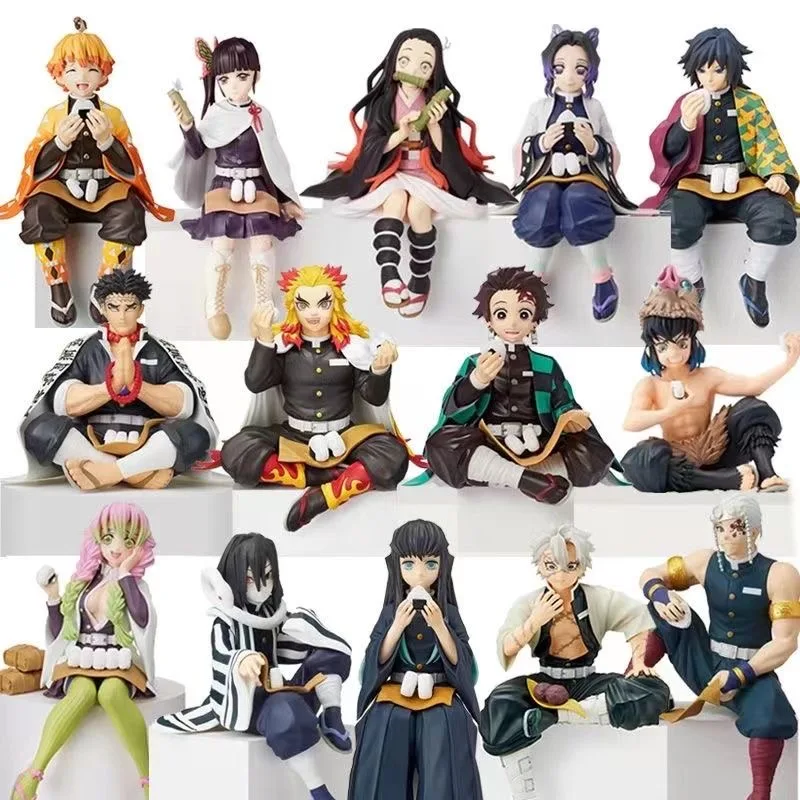 Anime Demon Slayer Action Figu - Kids Toys Latest のレビューと価格