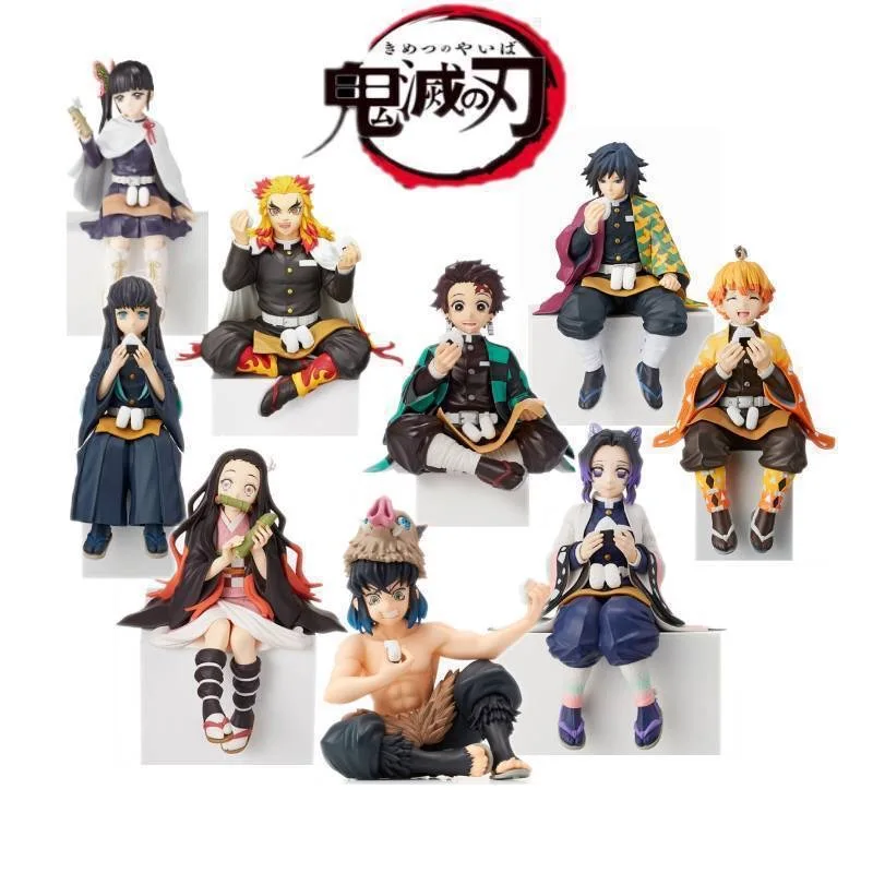 Anime Demon Slayer Action Figu - Kids Toys Latest のレビューと価格