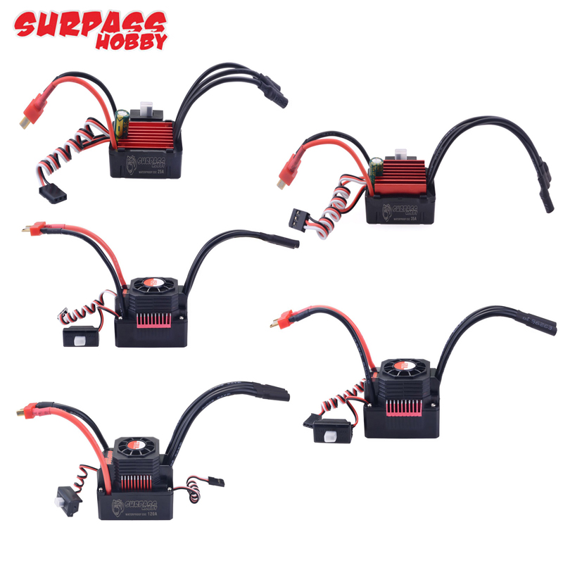 SURPASS HOBBY KK 25A 35A 45A 6 - Kids Toys Remote Car のレビューと価格