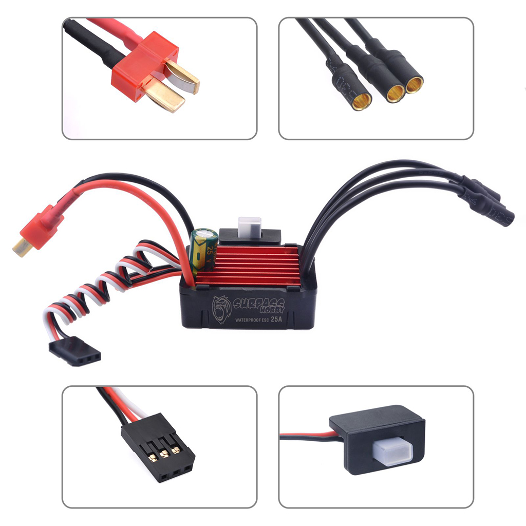 SURPASS HOBBY KK 25A 35A 45A 6 - Kids Toys Remote Car のレビューと価格