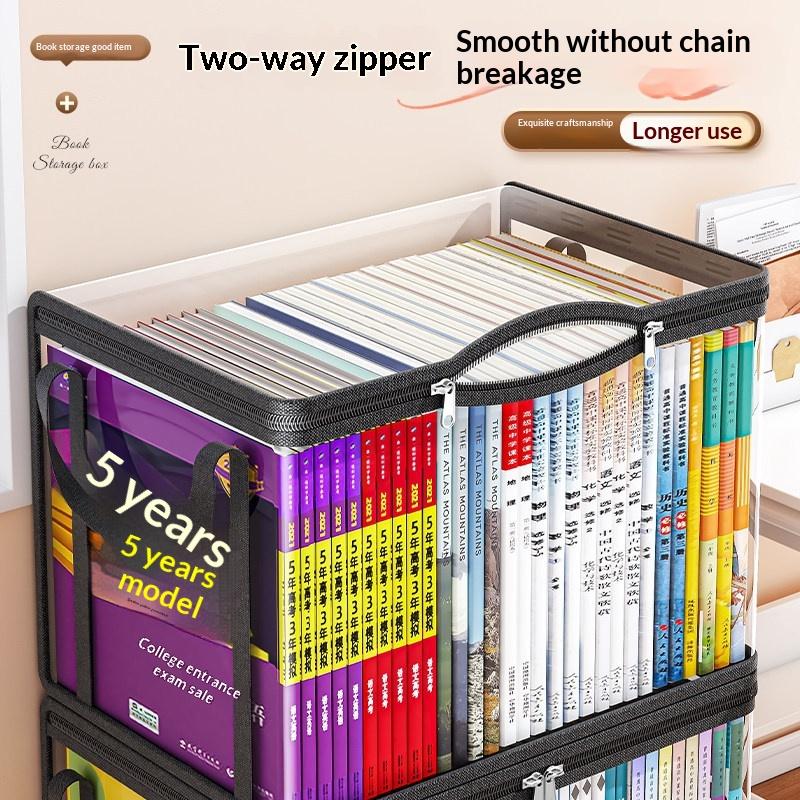 Clear PVC Storage Box Flip Top - Kids Toys Top View のレビューと価格
