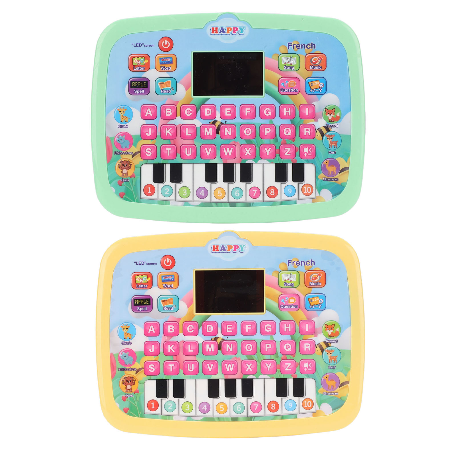 Kids Learning Tablet LED Scree - Learning Tablet Kids のレビューと価格