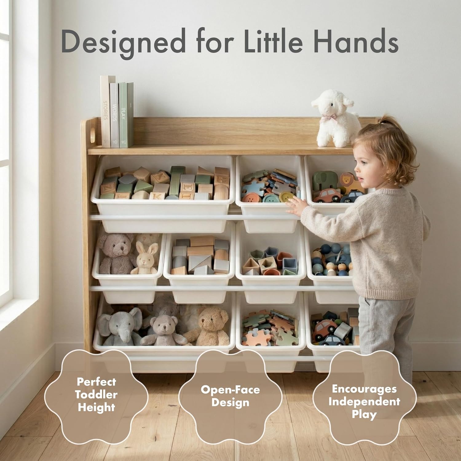 3-Tier Toy Storage Organizer w - Kids' Toy のレビューと価格