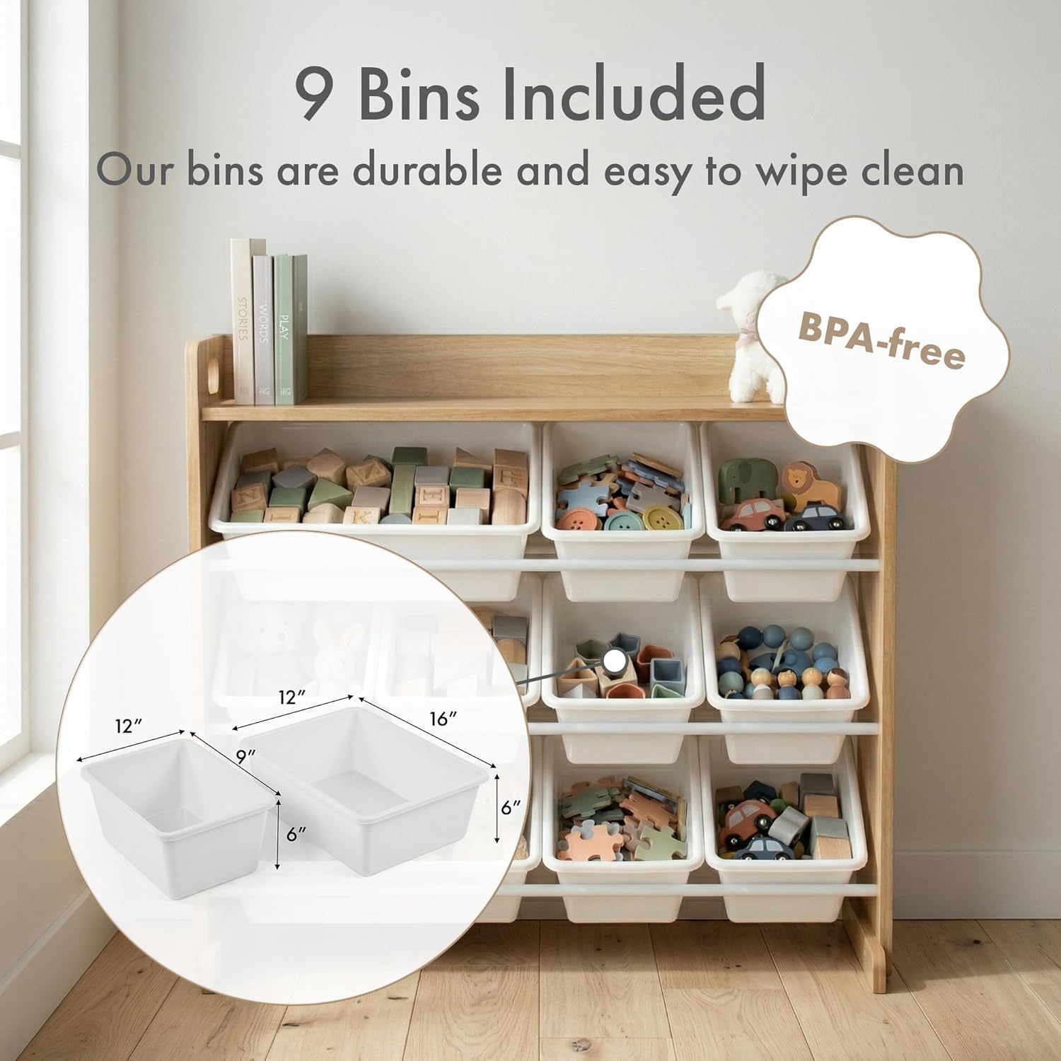 3-Tier Toy Storage Organizer w - Kids' Toy のレビューと価格