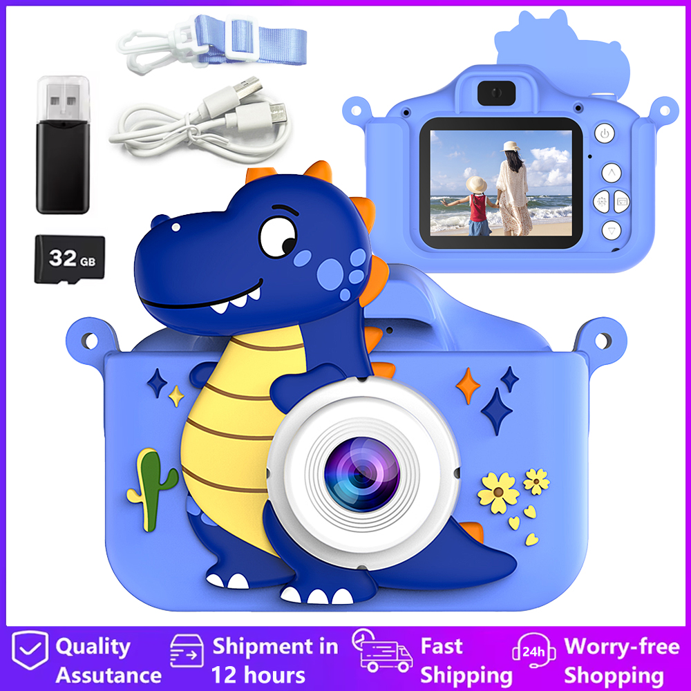 Mini Kids Cameras Cute Digital - Kids Toys Top View のレビューと価格