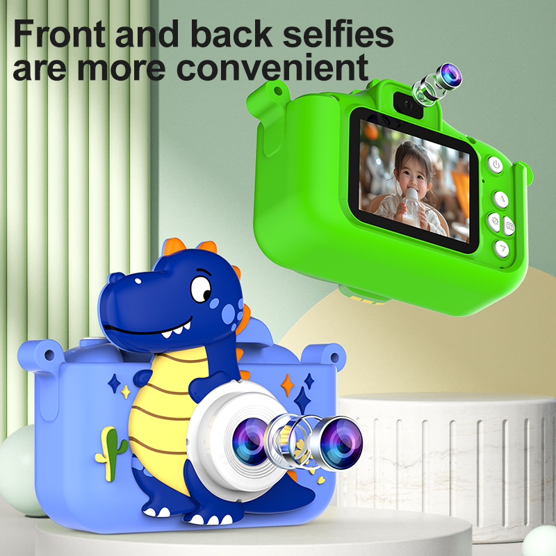 Mini Kids Cameras Cute Digital - Kids Toys Top View のレビューと価格