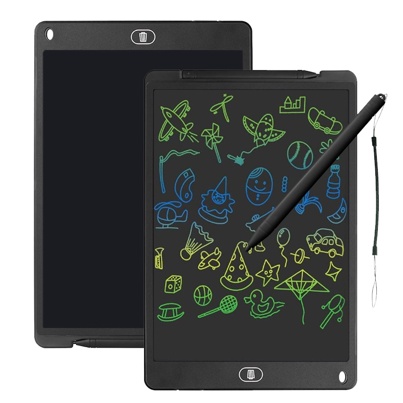 12 inch LCD Drawing Writing Ta - Learning Tablet Kids のレビューと価格
