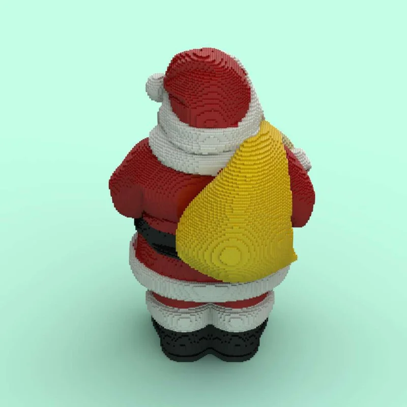 26785pcs MOC Very Large Santa  - Kids Toys Very のレビューと価格