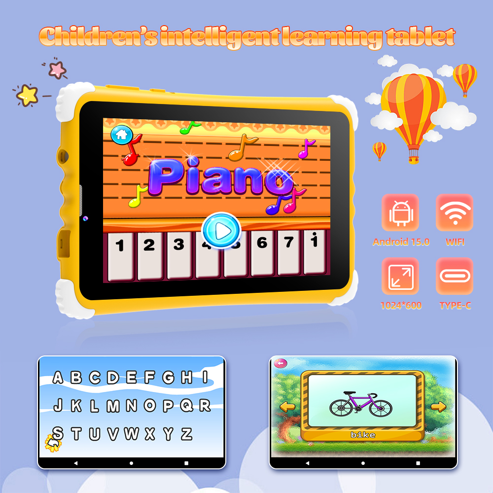 Nodizz Npad732 7-inch Kids Tab - Learning Tablet Kids のレビューと価格