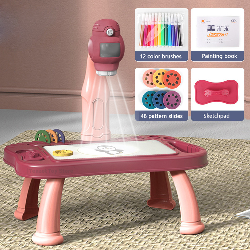 Smart Projector Kids Painting  - Learning Tablet Kids のレビューと価格