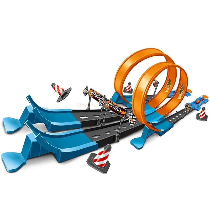 Hot Stunt Speed Car Wheels Mod - Catapult Launcher Toy のレビューと価格
