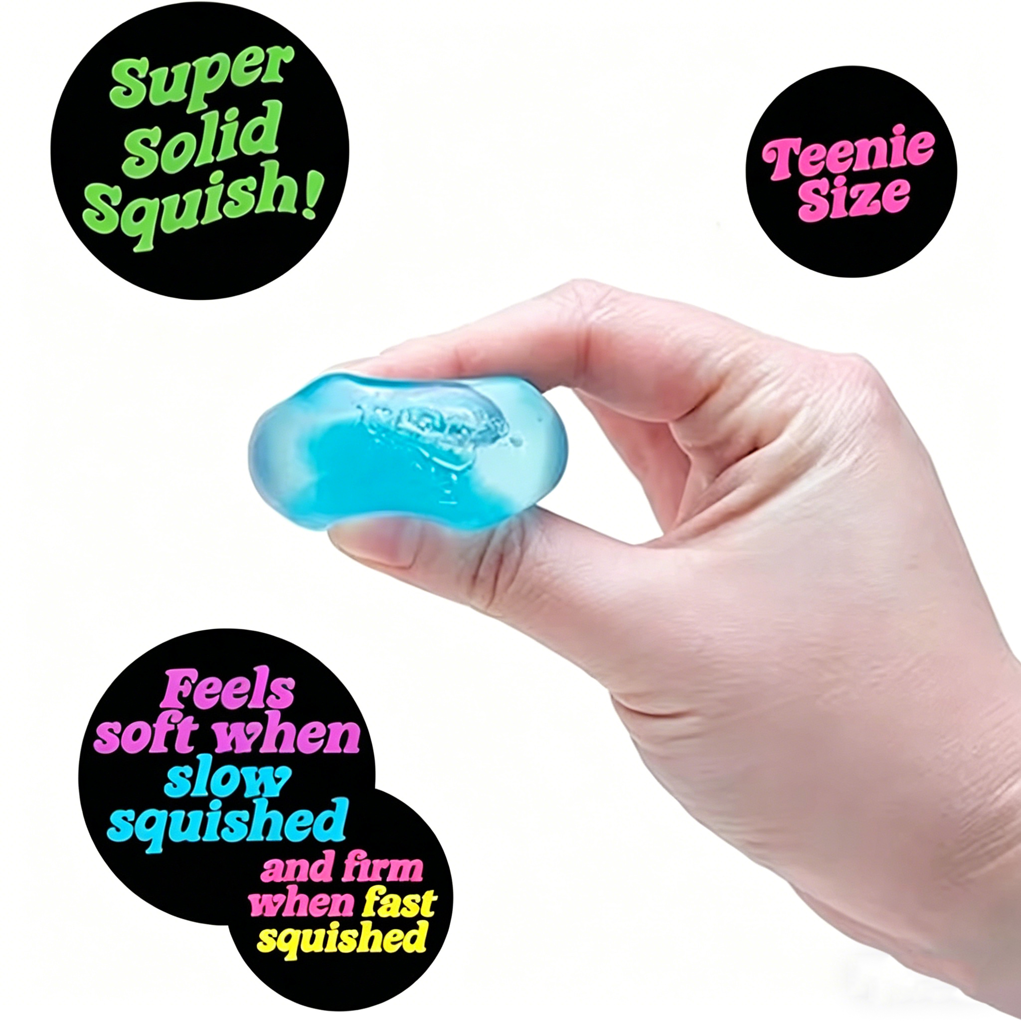 Nee Doh Nice Cube  Glitter Cub - Kids Quiet Toys のレビューと価格