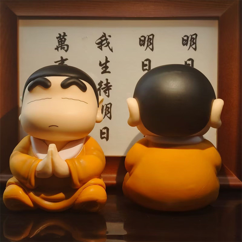 8cm Crayon Shin Chan Cos Buddh - Kids Toys Latest のレビューと価格