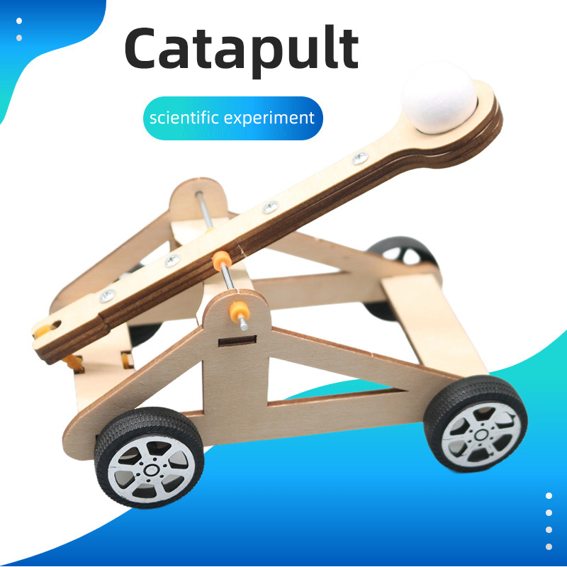 DIY Catapult Toy DIY Science E - Catapult Launcher Toy のレビューと価格