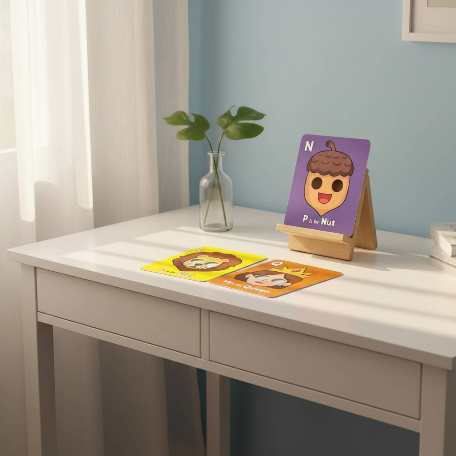 Creature Mask Flash Cards Inte - Educational Flash Card のレビューと価格