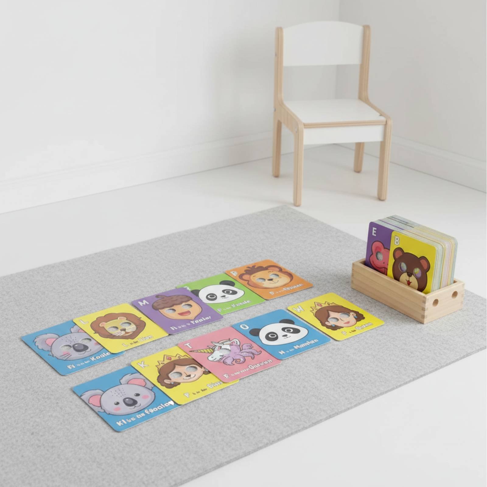 Creature Mask Flash Cards Inte - Educational Flash Card のレビューと価格
