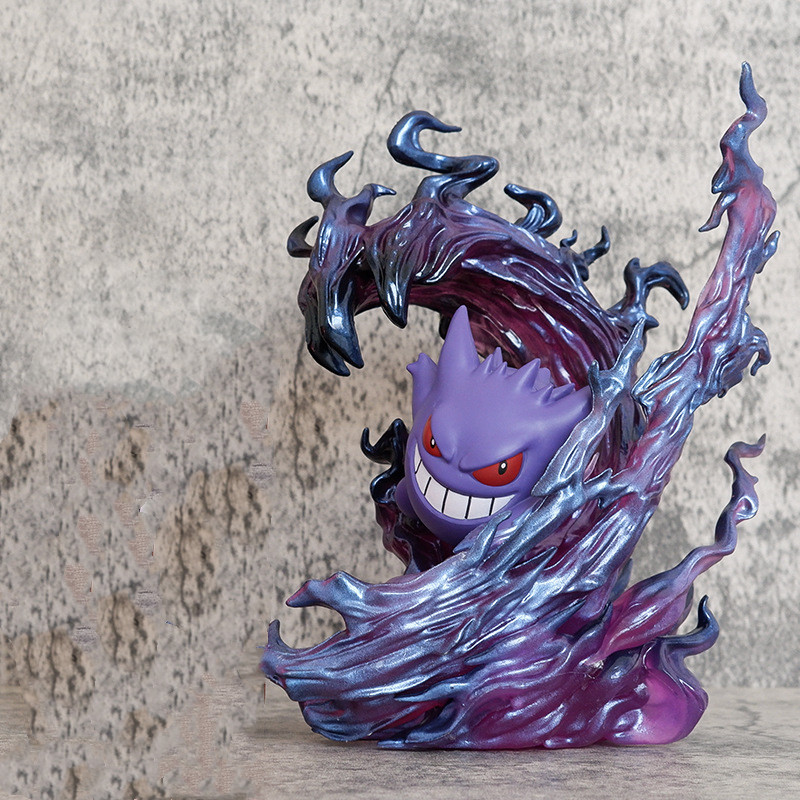 19cm Anime Pokemon Gengar Batt - Kids Toys Idea のレビューと価格