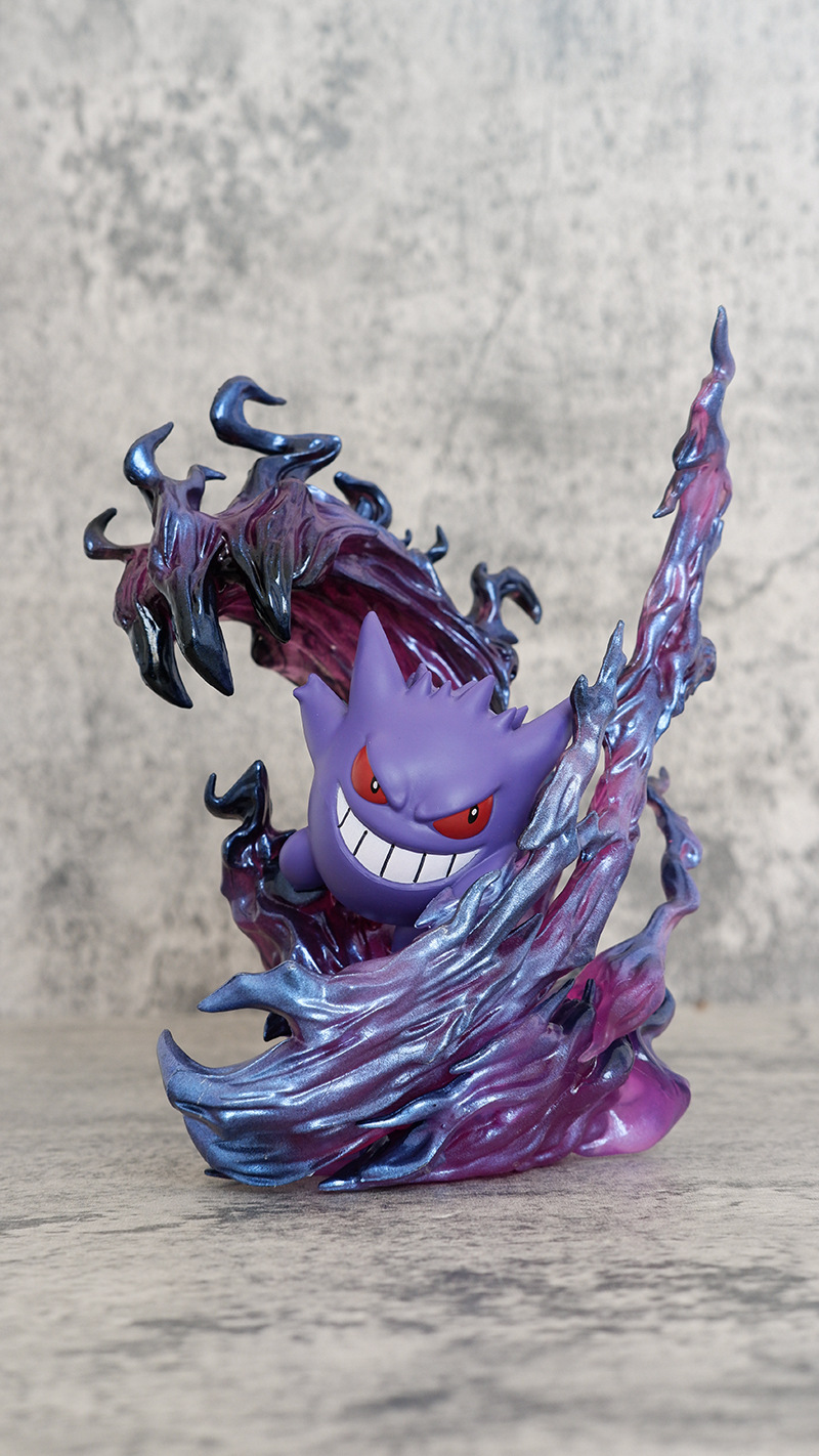 19cm Anime Pokemon Gengar Batt - Kids Toys Idea のレビューと価格