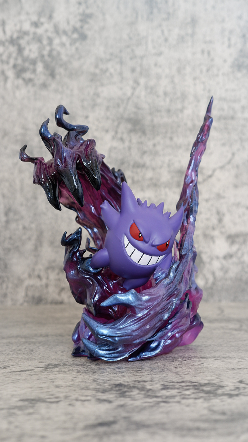 19cm Anime Pokemon Gengar Batt - Kids Toys Idea のレビューと価格