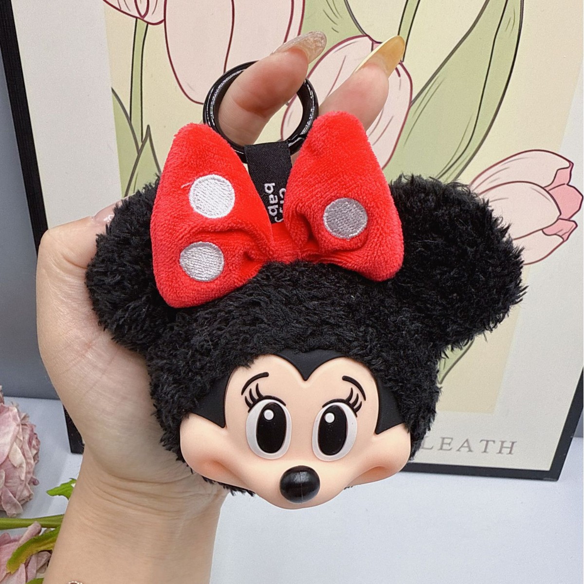 Mickey Minnie Plush Doll Keych - Kids Toys Idea のレビューと価格