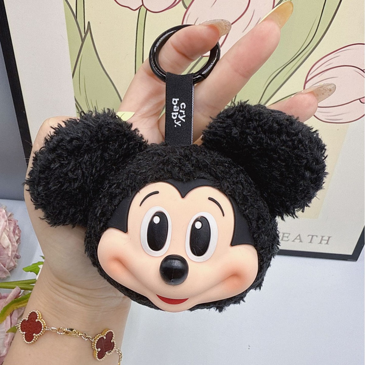 Mickey Minnie Plush Doll Keych - Kids Toys Idea のレビューと価格