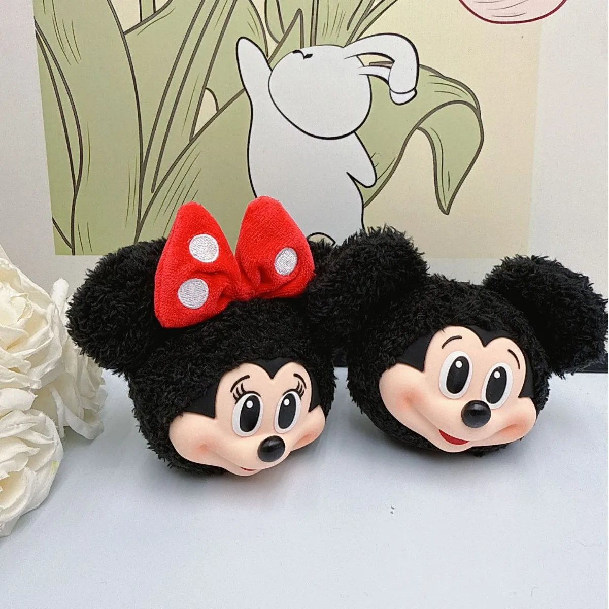 Mickey Minnie Plush Doll Keych - Kids Toys Idea のレビューと価格