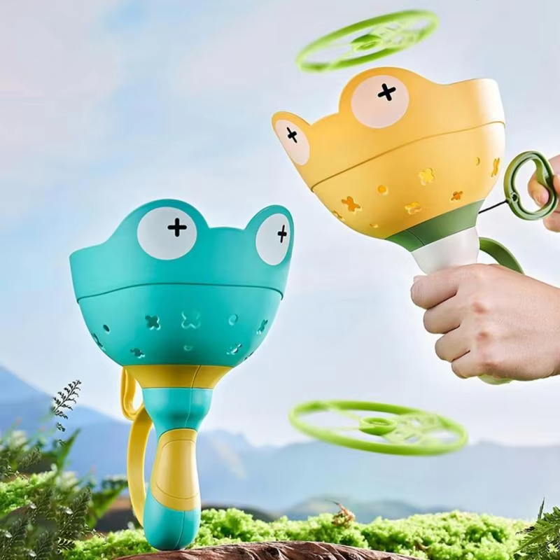 Kids Flying Saucer Disc Launch - Catapult Launcher Toy のレビューと価格