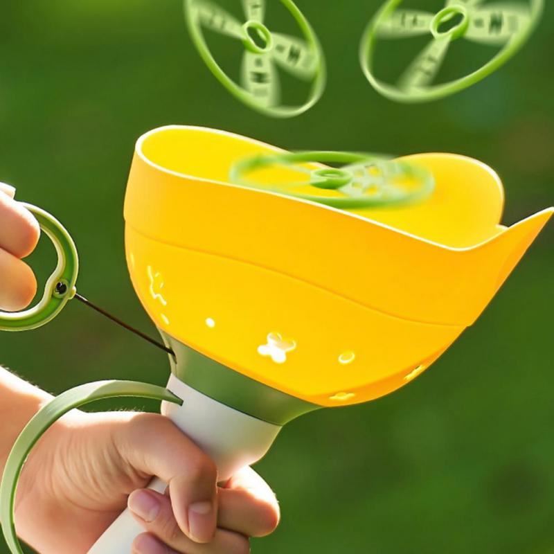Kids Flying Saucer Disc Launch - Catapult Launcher Toy のレビューと価格