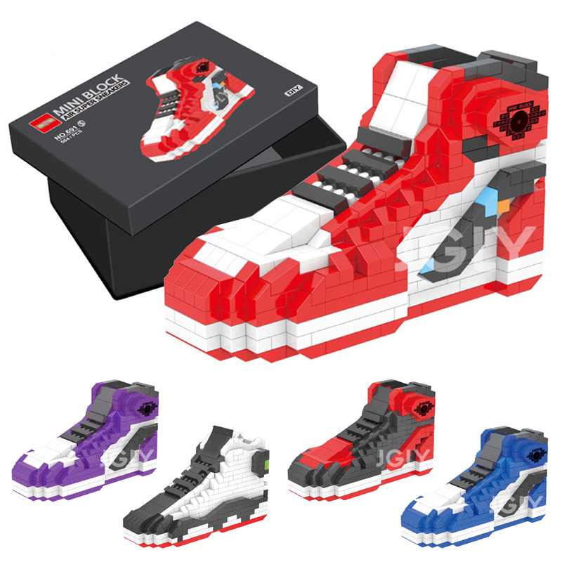 DIY Mini Building Block Boys S - Kids' Toy のレビューと価格