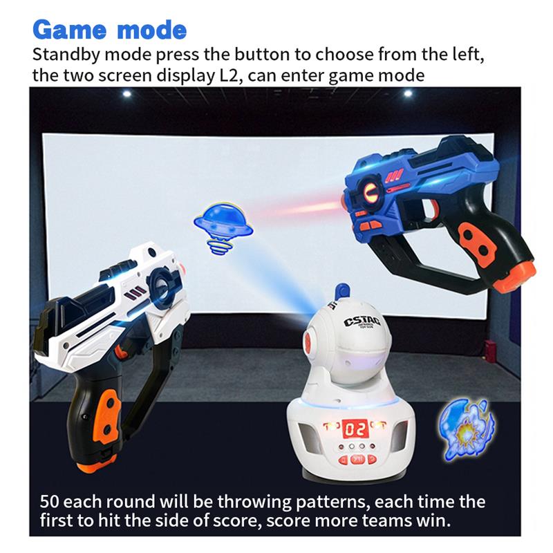 Electric Laser Tag Toy Guns In - Laser Tag Set Kids のレビューと価格