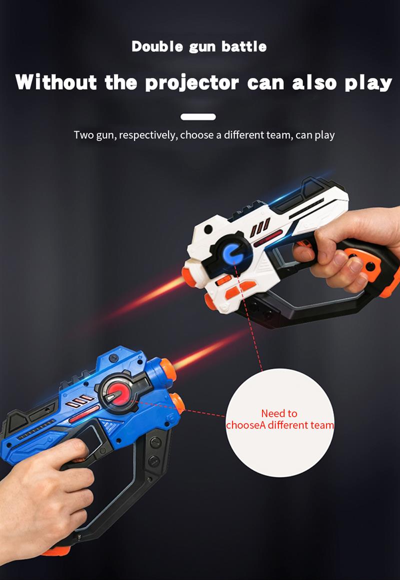 Electric Laser Tag Toy Guns In - Laser Tag Set Kids のレビューと価格