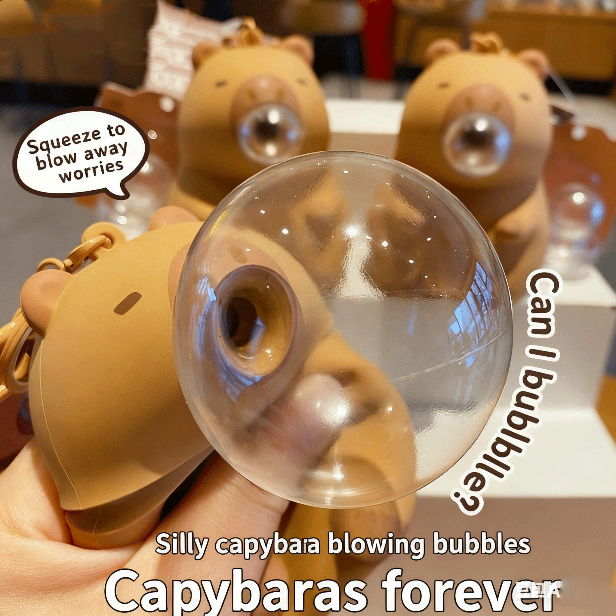 Capybara Doll Pinch Pendant To - Kids Toys Latest のレビューと価格