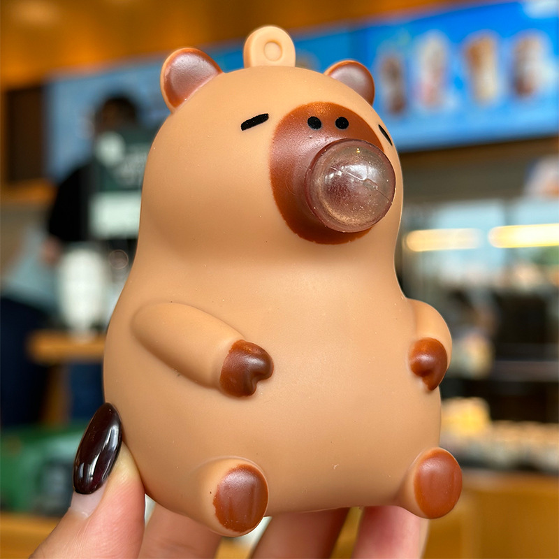Capybara Doll Pinch Pendant To - Kids Toys Latest のレビューと価格