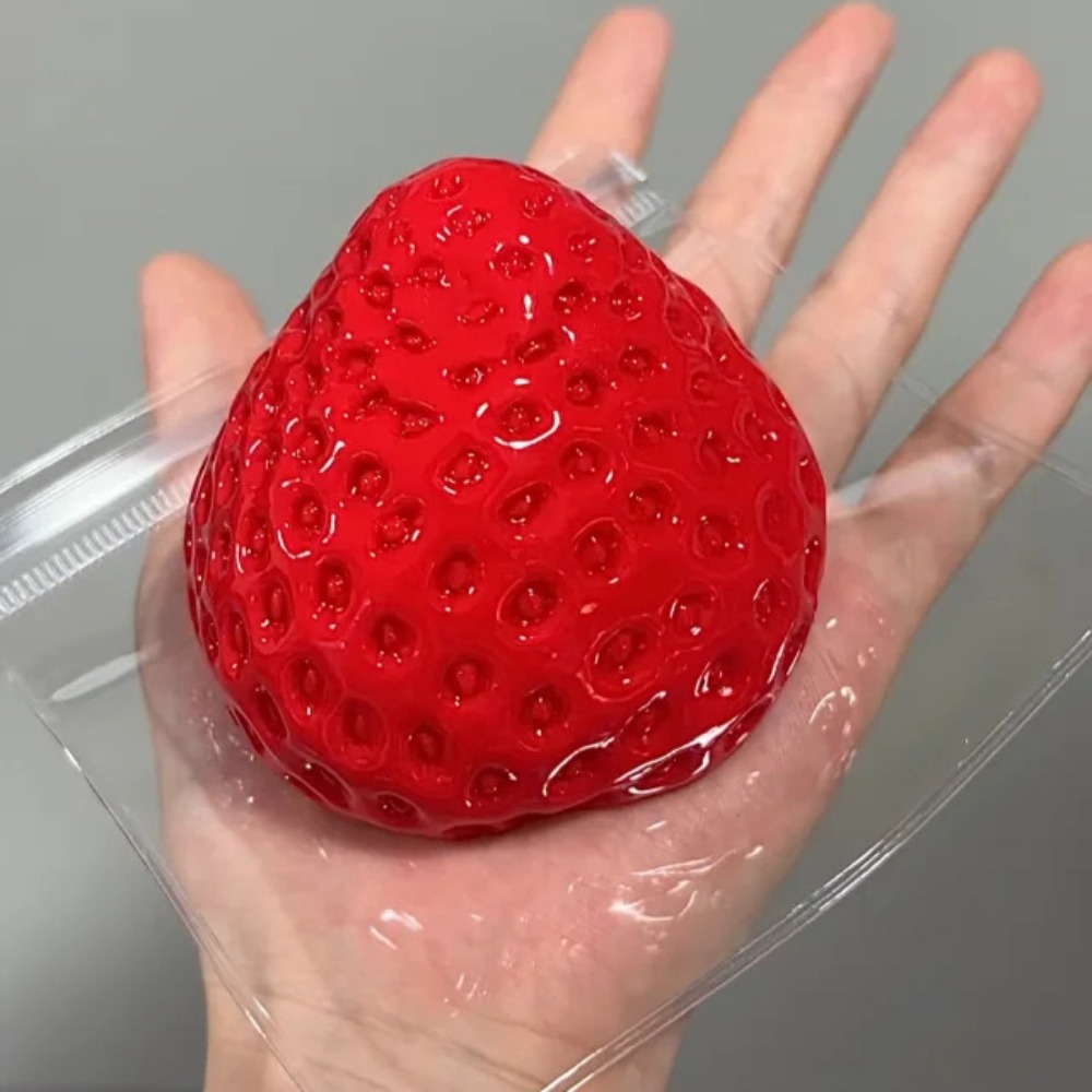 Strawberry Taba Squishy Fidget - Kids Toys Idea のレビューと価格