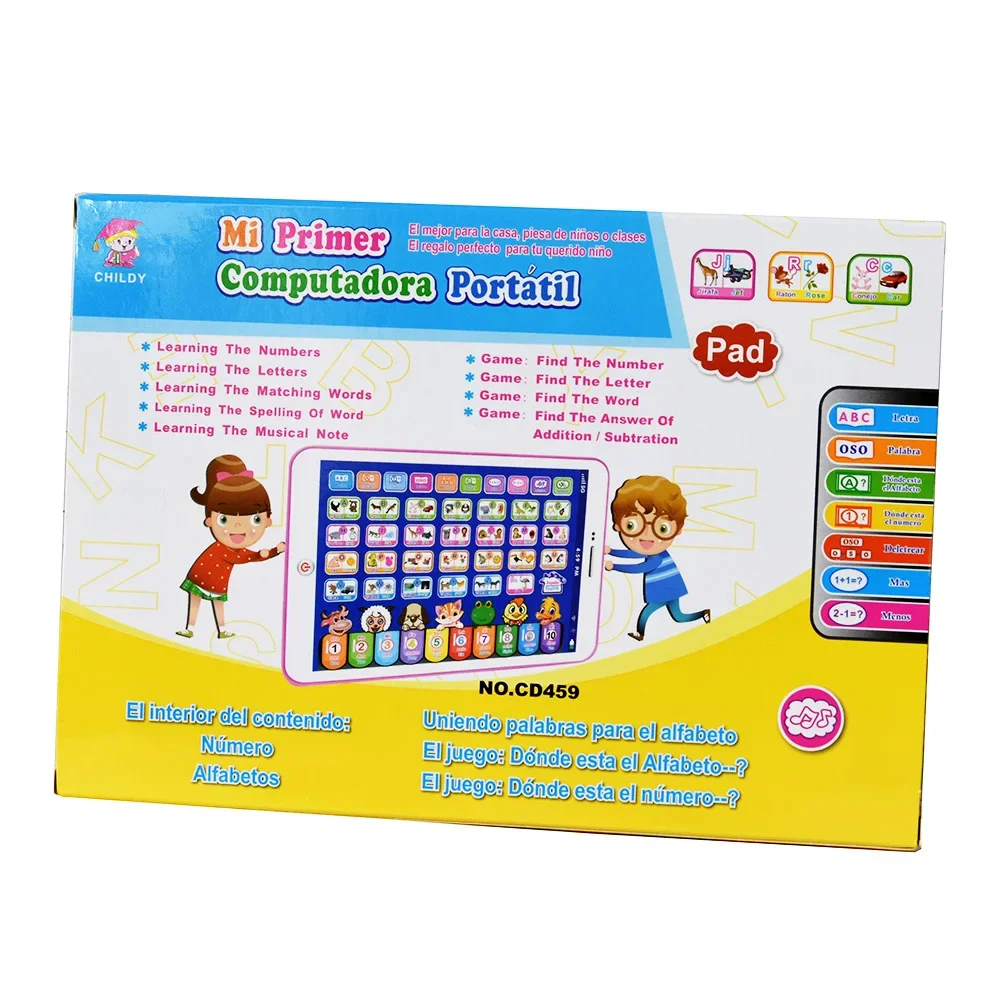 Spanish Alphabet Child Tablet  - Learning Tablet Kids のレビューと価格
