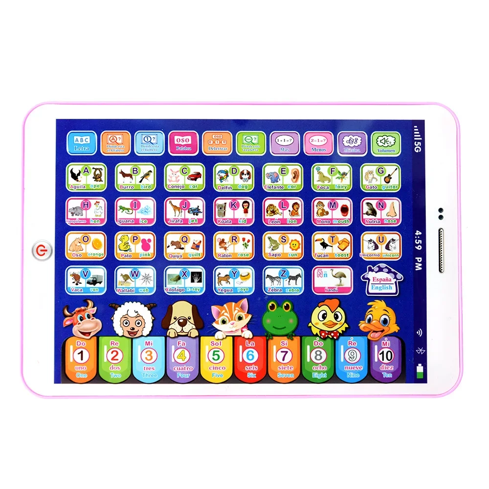 Spanish Alphabet Child Tablet  - Learning Tablet Kids のレビューと価格