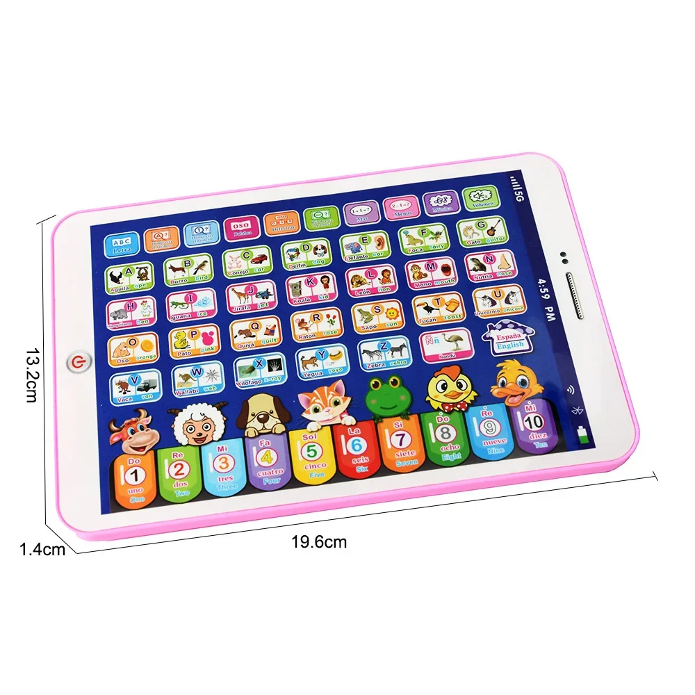 Spanish Alphabet Child Tablet  - Learning Tablet Kids のレビューと価格